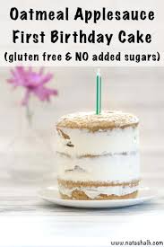 In recent years, an increasing amount of schools in the u.s. Healthy Smash Cake Recipe No Added Sugar Gluten Free First Birthday Cake The Artisan Life