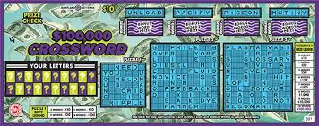 Done with words on a check? 100 000 Crossword Maryland Lottery