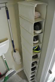 And this is the opposite. Three Tips For Organizing A Small Broom Closet