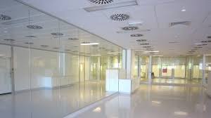 cleanrooms modular glass walls full