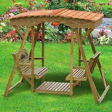 Lawn Swing Amish Outdoor Furniture
