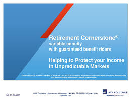 Protective® is a registered trademark of protective life insurance company. Retirement Cornerstone Variable Annuity Ppt Download