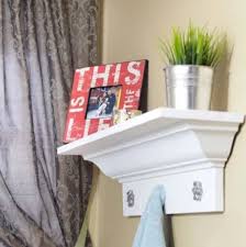 Shelf With Crown Molding Free