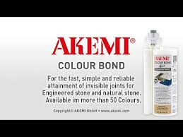 Akemi Colour Bond Invisible Stone Bonding Youtube