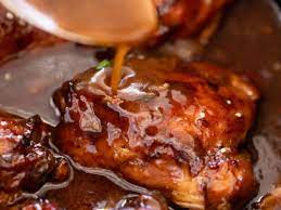 The Best Slow Cooker Honey Garlic Chicken Recipe Cafe Delites In 2020  gambar png