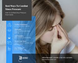 sinus pressure best ways to combat