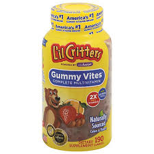 l il critters gummy vites complete