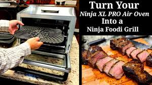 Looking for a multi function air when ninja foodi grill is done preheating it will say lift add food. I Used The Grill Plate Out Of My Ninja Foodi Grill In My Ninja Xl Pro Air Oven And It Worked Youtube