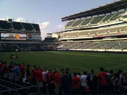 Lincoln Financial Field Section 107 Home Of Philadelphia