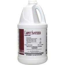 hillyard carpet sanitizer gal