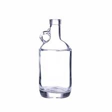 750ml Clear Glass Moonshine Liquor Jugs