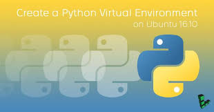 create a python virtual environment on