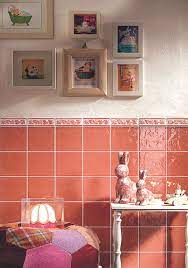Wavy Edge Ceramic Wall Tile