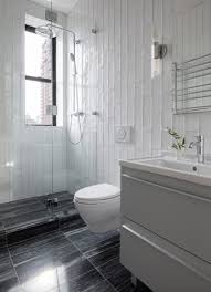 Bathroom Corner Showers Subway Tile