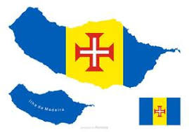 canary islands flag vector art icons