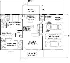 Ranch Style House Plans