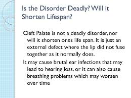 ppt cleft palate x linked powerpoint