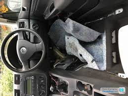 wet carpets in a mk5 golf page 1