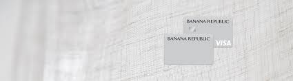 Inform the representative that you want a new credit card pin. Banana Republic Credit Card Banana Republic