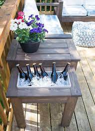 15 Doable Designs For A Diy Patio Table