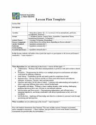 Lesson Plan Outline Sample Blank Lesson Plan Outline Lesson Plan