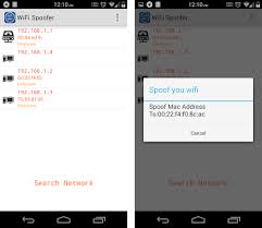 Network spoofer is an android tool that allows us to redirect browsing on . Wifi Spoofer Apk Download For Android Latest Version 0 0 4 Com Salareeky Macaddressspoofer