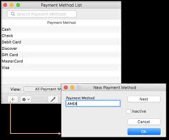 Maybe you would like to learn more about one of these? Add Or Modify The Accepted Credit Card Types In Qu