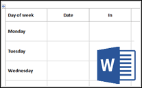 Timesheet Template Library Weekly Biweekly Montlhy With Formulas