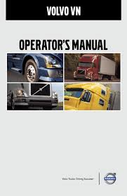 Volvo Vn Specifications Manualzz Com