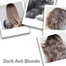 how to create dark ash blonde hair