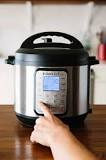 What is low pressure on Instant Pot?