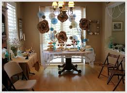 inexpensive baby shower decoration ideas