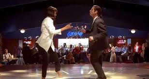 How john travolta inspired that dance scene in pulp fiction. 9 Times John Travolta Proved That He Is Lord Of The Dance Heart
