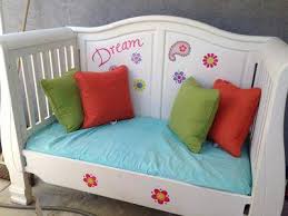 repurpose upcycle used baby cribs