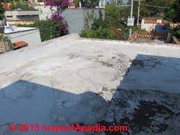 If you decide to prolong repairing your roof, keep in mind that if your ceiling is an angle on a slope, it will go in the direction from the top of the roof to the bottom. Flat Roof Leak Diagnosis Repair How To Find Leaks In A Flat Roof How To Seal Leaks In A Flat Concrete Roof
