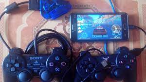 psp games on android using a ps2 stick
