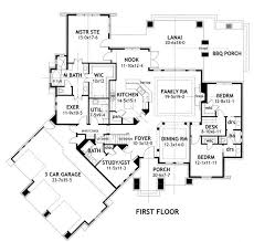 House Plans With A Gym The House