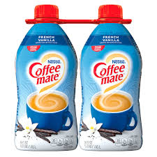 Remember to throw away your latte or cappuccino if it's been sitting on the counter for over 2 hours. Coffee Mate Coffee Creamer Non Dairy Liquid Creamer French Vanilla 56 Oz 2 Ct