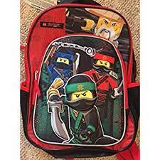 Boys Ninjago 3D Molded Backpack 16