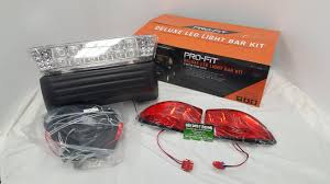 Profit Led Light Bar Kit For Club Car Precedent Easy Does It Customs Llc