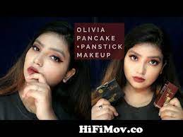 olivia panstick pancake base makeup