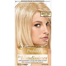 Loreal Superior Preference Les Blondissimes Lb02 Extra Light Natural Blonde Natural 1 Ea Pack Of 8