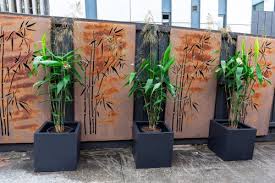 Planter Boxes Melbourne Bamboo