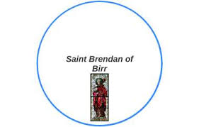 St. Brendan of Birr by Brendan Flisk