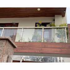 Transpa Glass Balcony Railing For Home