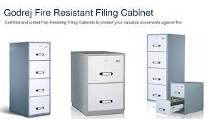 fire resistant filling cabinet 4 drawer