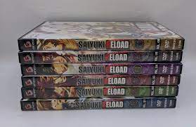 Saiyuki Reload Geneon DVD Lot Set Vol 1-6 Anime | eBay