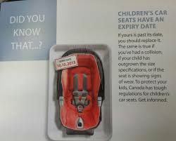 car seats have an expiry date