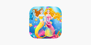 mermaid games dressing hair on the