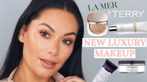 testing new la mer by terry makeup